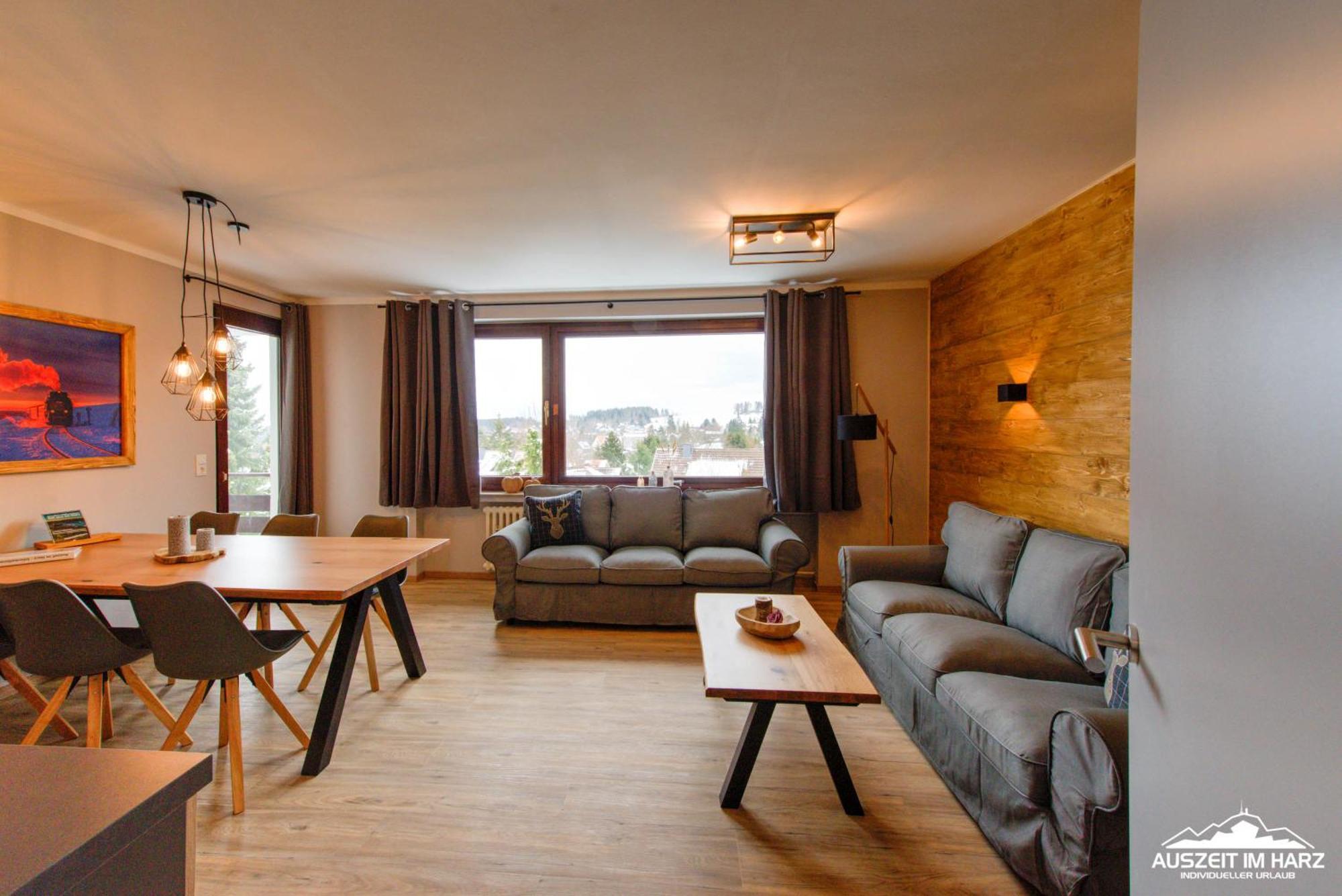 Auszeit-Im-Harz Haus 3 Wohnung 3 Braunlage Exteriör bild