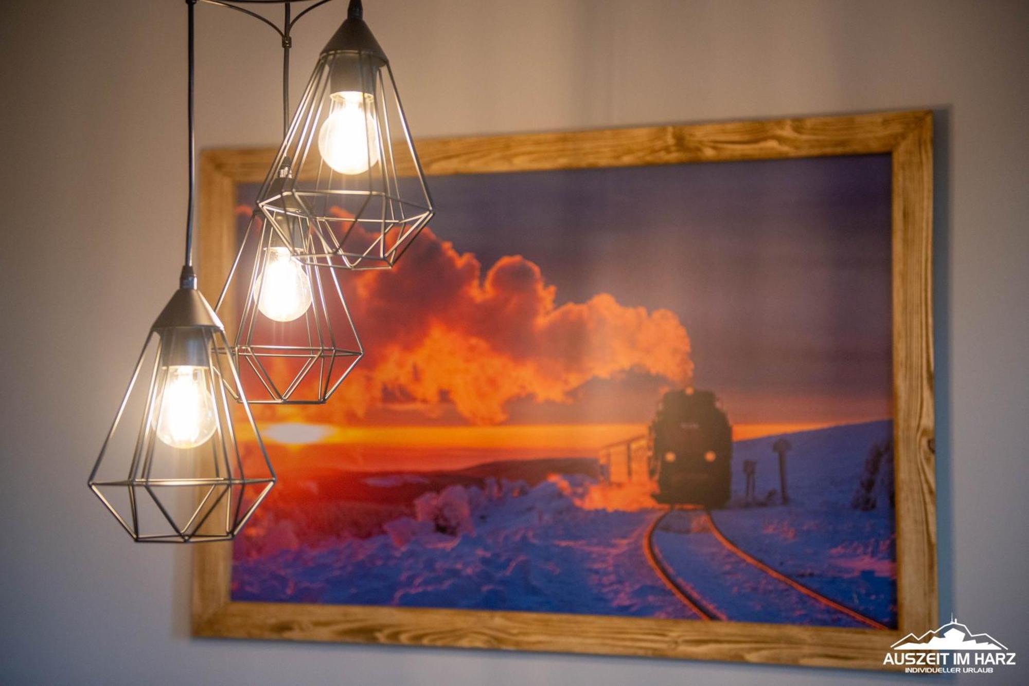 Auszeit-Im-Harz Haus 3 Wohnung 3 Braunlage Exteriör bild