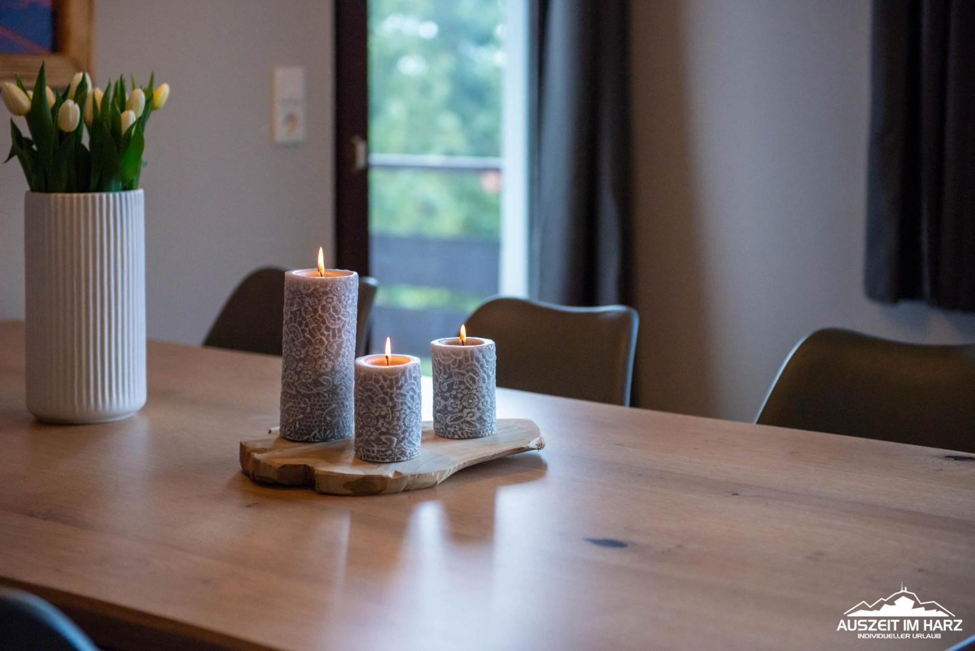 Auszeit-Im-Harz Haus 3 Wohnung 3 Braunlage Exteriör bild