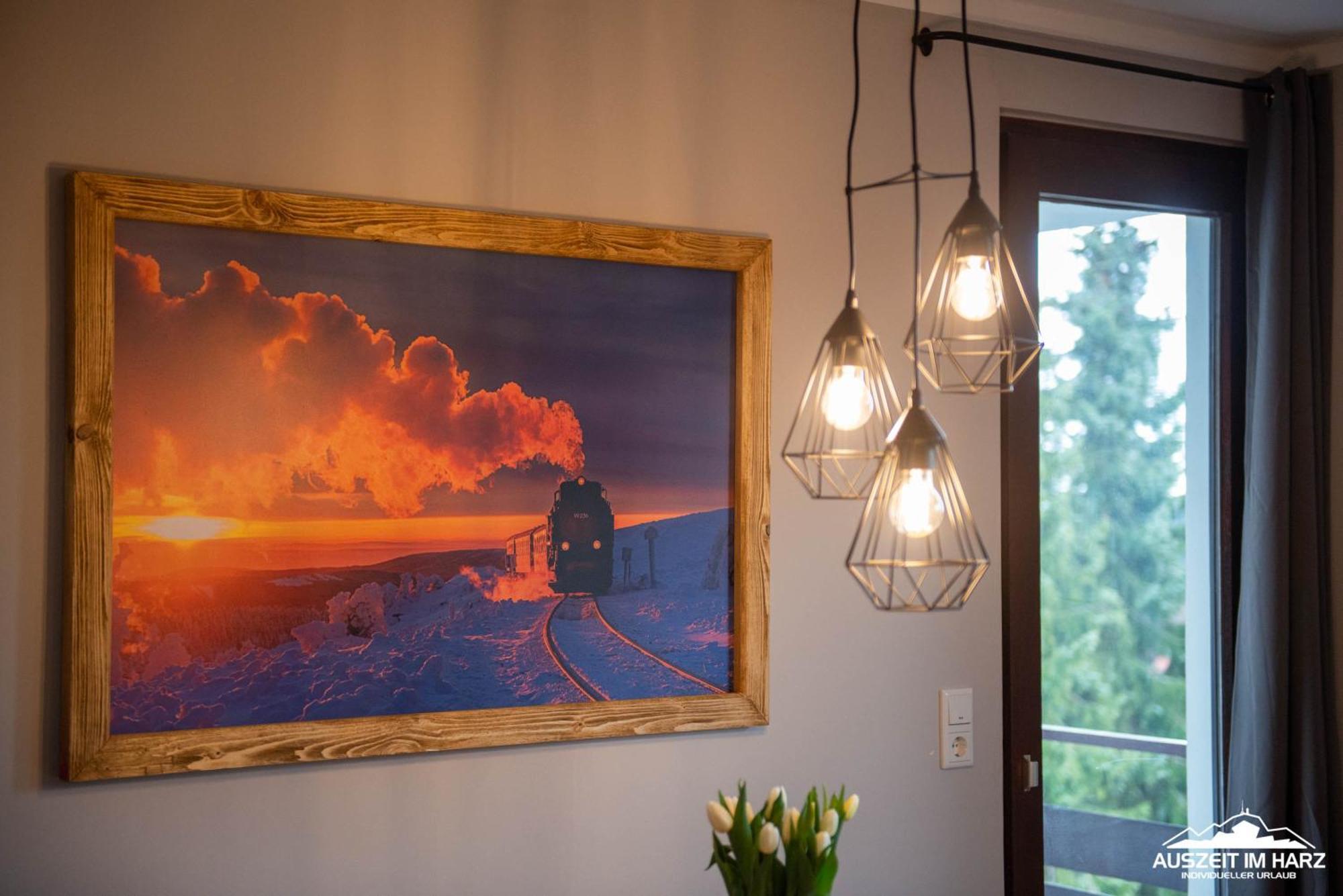 Auszeit-Im-Harz Haus 3 Wohnung 3 Braunlage Exteriör bild