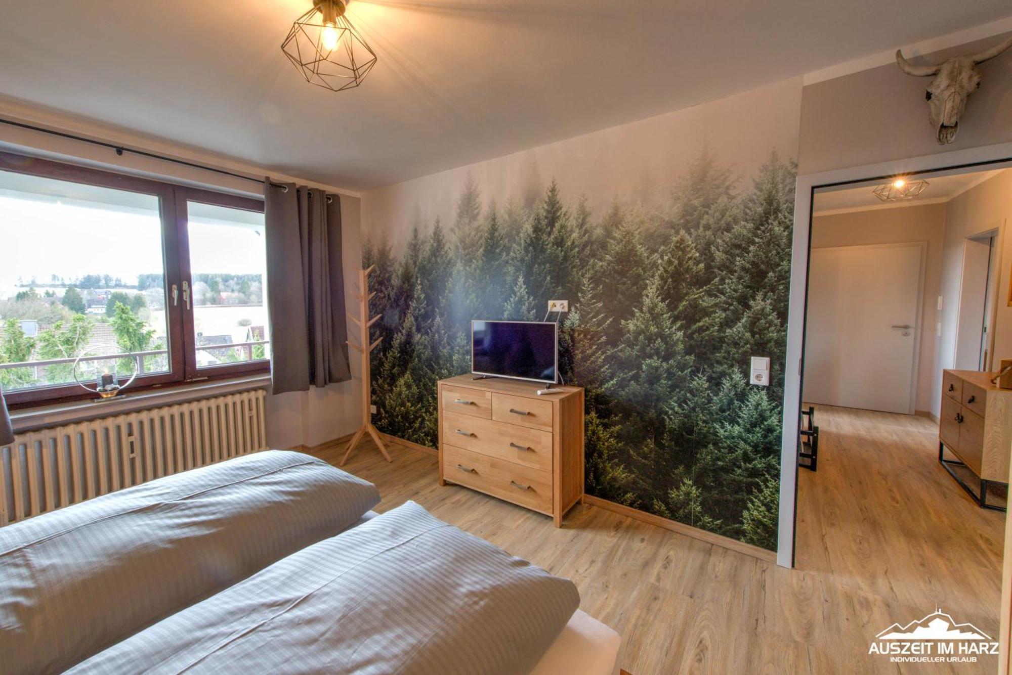 Auszeit-Im-Harz Haus 3 Wohnung 3 Braunlage Exteriör bild