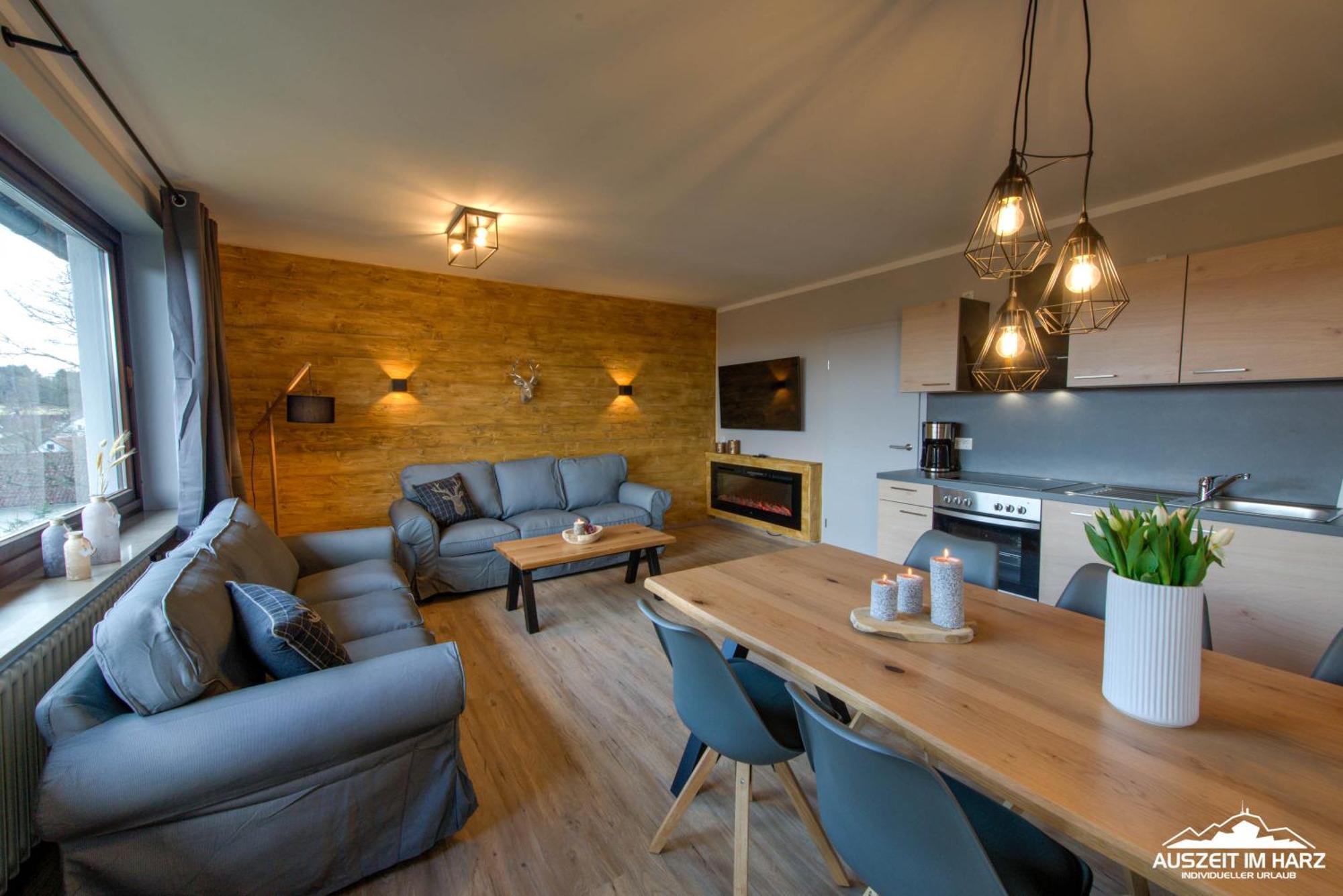 Auszeit-Im-Harz Haus 3 Wohnung 3 Braunlage Exteriör bild