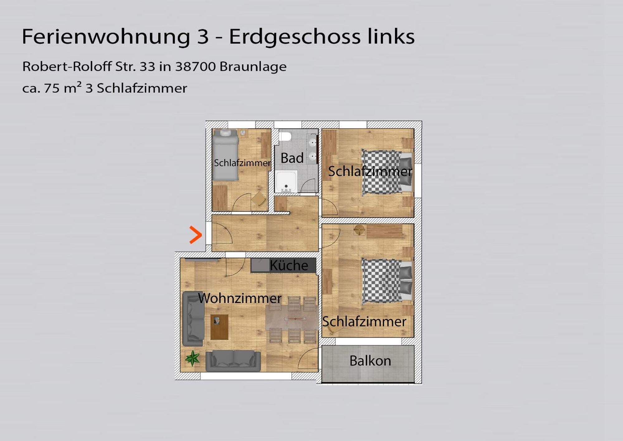 Auszeit-Im-Harz Haus 3 Wohnung 3 Braunlage Exteriör bild